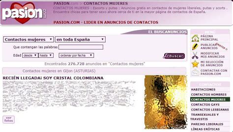 milanuncios contactos pasión|Pasión Contactos